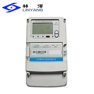 江蘇林洋DTZY71C-Z三相四線費控智能電能表(載波、CPU卡、開關內/外置)