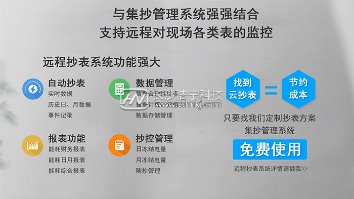 能耗監(jiān)測系統(tǒng)和遠程抄表系統(tǒng)有什么區(qū)別